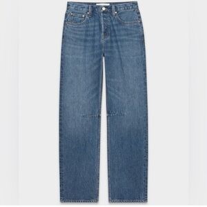 The 90s Mid Rise Loose Tapered Jean